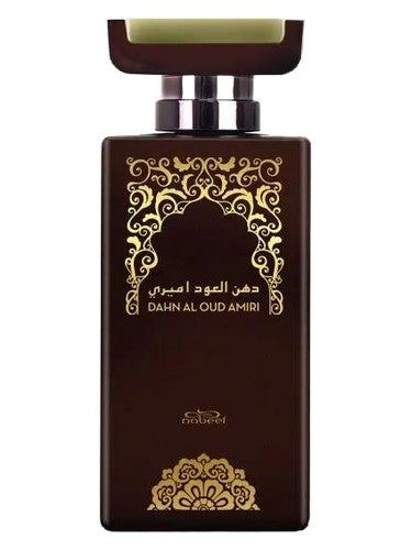 Nabeel Dahn Al Oud Amiri fragrance bottle