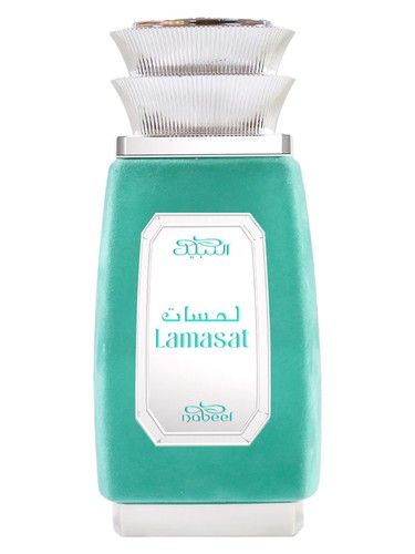 Nabeel Lamasat fragrance bottle