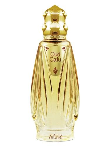 Nabeel Oud Cafu fragrance bottle