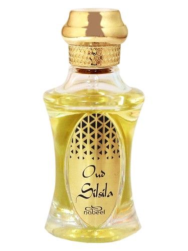 Nabeel Oud Silsila fragrance bottle