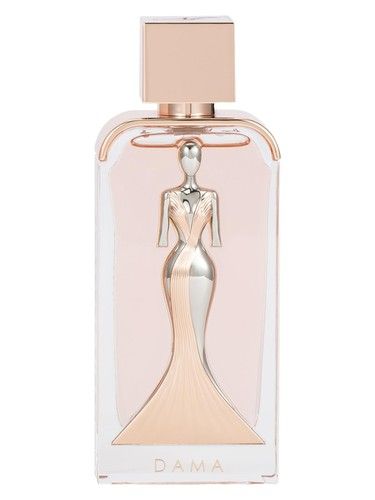 Nadia Ferreira DAMA fragrance bottle