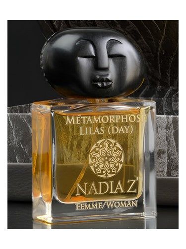 Nadia Z Metamorphose Lilas Day fragrance bottle