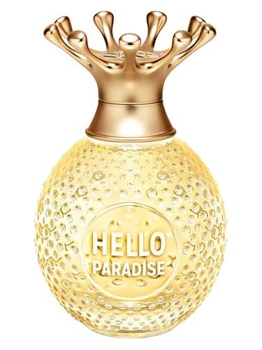 NafNaf Hello Paradise fragrance bottle