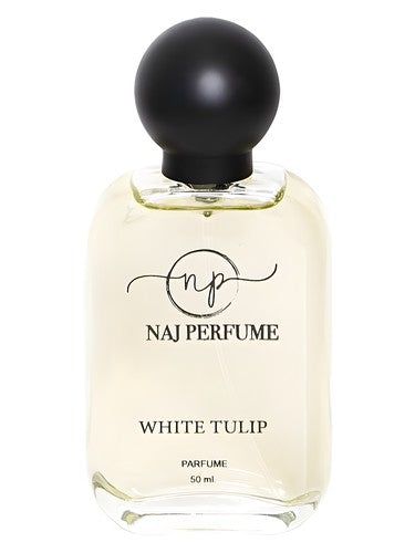 Naj Perfum White Tulip fragrance bottle