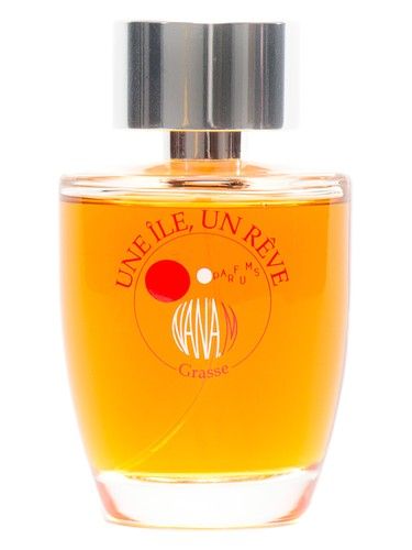 NANA.M Une Ile, un Reve fragrance bottle