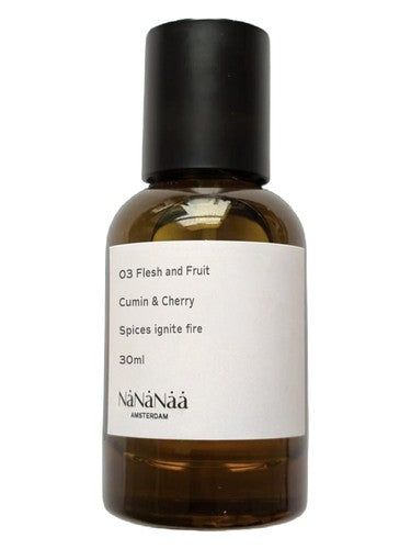 NaNaNaa 03 Flesh and Fruit - Cumin & Cherry fragrance bottle