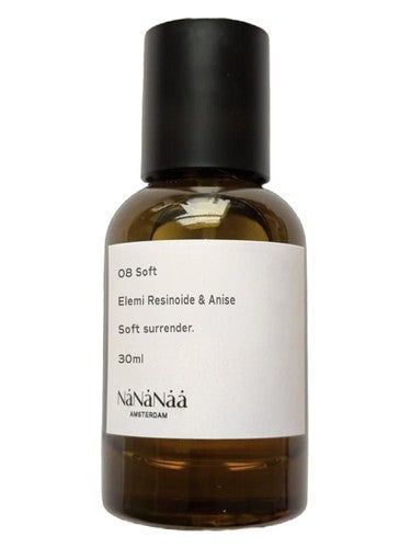 NaNaNaa 08 Soft - Elemi Resinoide & Ambreine & Anise fragrance bottle