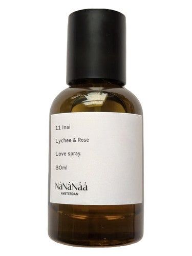 NaNaNaa 11 Inaii - Lychee & Rose fragrance bottle