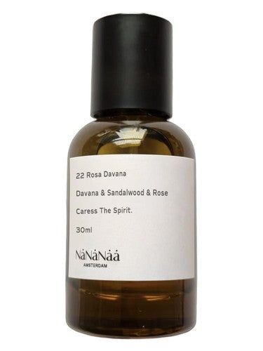 NaNaNaa 22 Rosa Davana - Sandalwood & Rose fragrance bottle