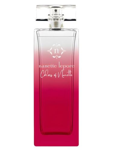 Nanette Lepore Colors of Nanette fragrance bottle
