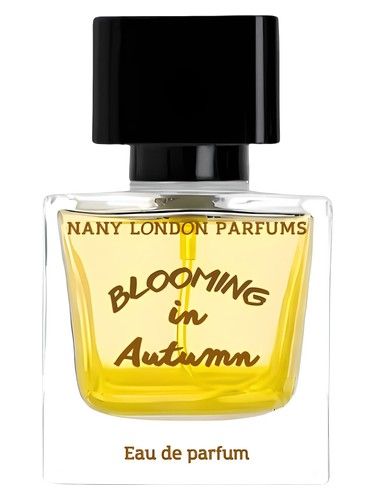 Nany London Parfums Blooming in Autumn fragrance bottle
