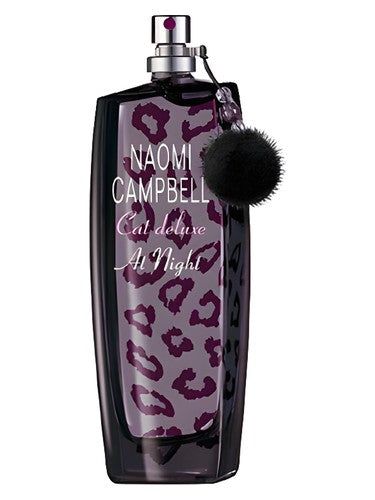 Naomi Campbell Cat Deluxe At Night fragrance bottle