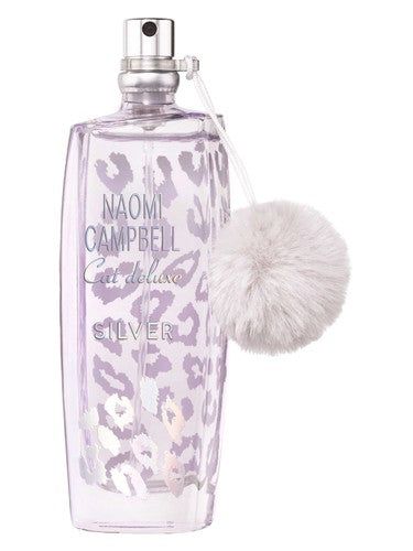 Naomi Campbell Cat Deluxe Silver fragrance bottle