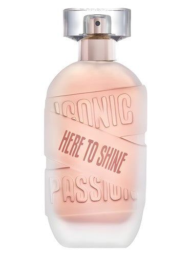 Naomi Campbell Here to Shine fragrance bottle