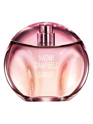 Naomi Campbell Sunset fragrance bottle