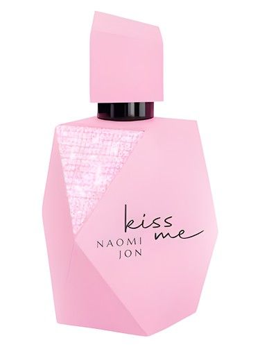 Naomi Jon Kiss Me fragrance bottle