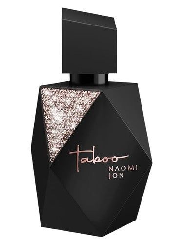 Naomi Jon Taboo fragrance bottle
