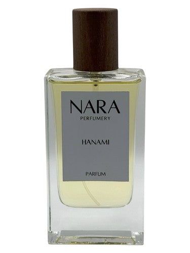 Nara Perfumery Hanami fragrance bottle