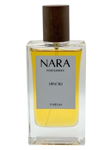 Nara Perfumery Hinoki fragrance bottle