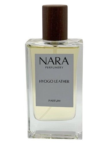 Nara Perfumery Hyogo Leather fragrance bottle