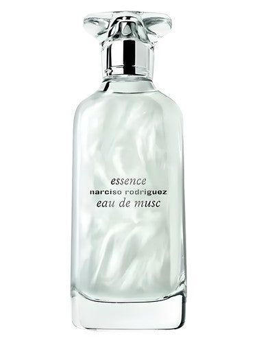 Narciso Rodriguez Essence Eau de Musc Fresh Iridescent Eau Fraîche fragrance bottle