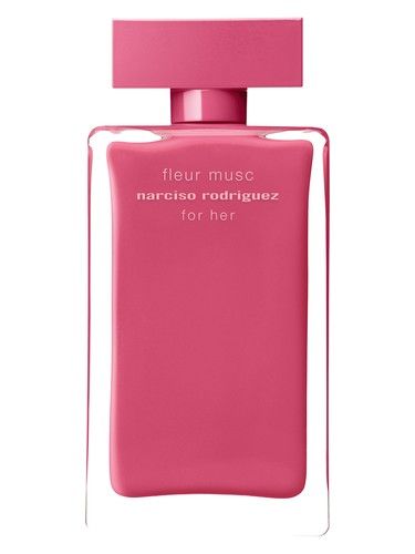 Narciso Rodriguez Fleur Musc for Her fragrance bottle