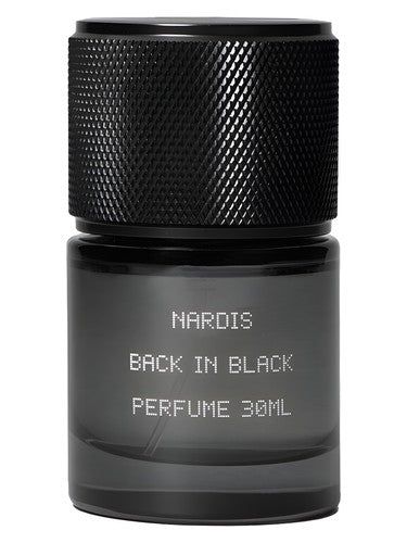 NARDIS 나디스 Back in Black fragrance bottle