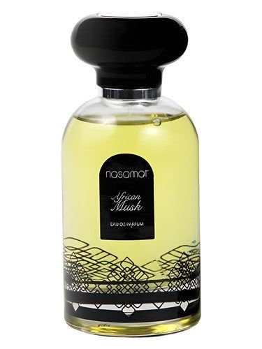 Nasamat African Musk fragrance bottle