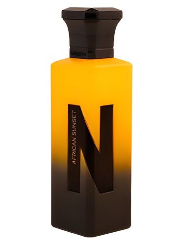 Naseem African Sunset fragrance bottle