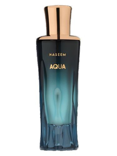Naseem Aqua fragrance bottle
