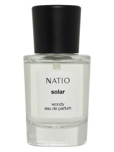 Natio Solar fragrance bottle
