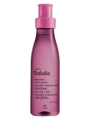 Natura Avelã e Cassis fragrance bottle