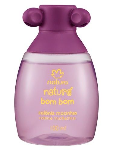 Natura Bom Bom fragrance bottle