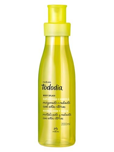 Natura Capim Limão e Hortelã fragrance bottle
