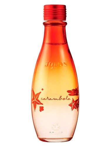 Natura Carambola fragrance bottle
