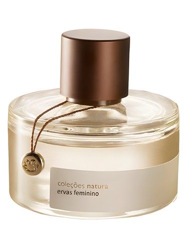 Natura Ervas Feminino fragrance bottle