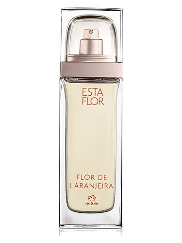 Natura Esta Flor Flor de Laranjeira fragrance bottle