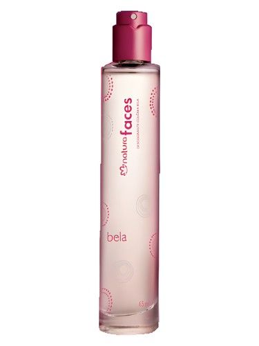 Natura Faces Bela fragrance bottle
