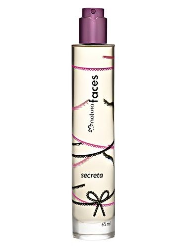 Natura Faces Secreta fragrance bottle