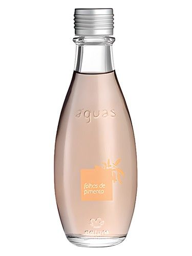 Natura Folhas de Pimenta fragrance bottle