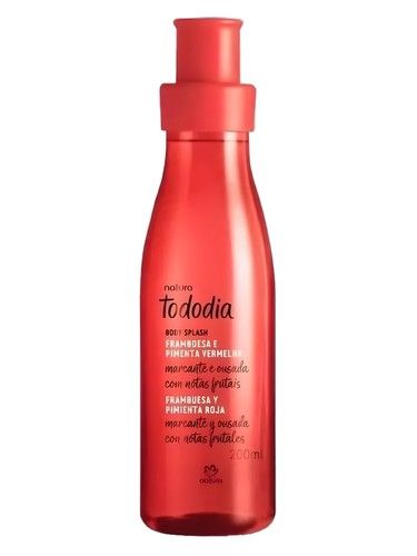 Natura Framboesa e Pimenta Vermelha fragrance bottle