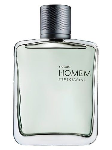 Natura Homem Especiarias fragrance bottle
