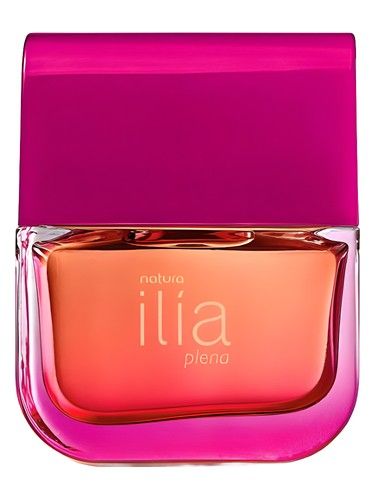 Natura Ilía Plena fragrance bottle