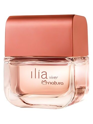 Natura Ilía Viver fragrance bottle
