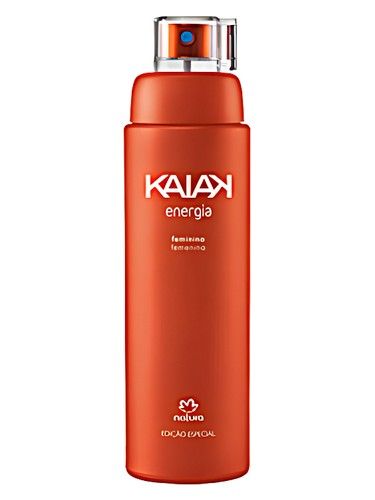 Natura Kaiak Energia fragrance bottle