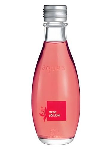 Natura Musc Sândalo fragrance bottle