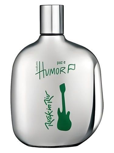 Natura Paz e Humor Rock in Rio fragrance bottle