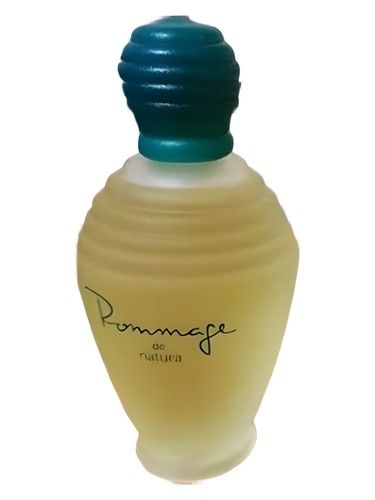 Natura Rommage fragrance bottle