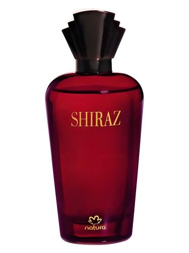 Natura Shiraz fragrance bottle