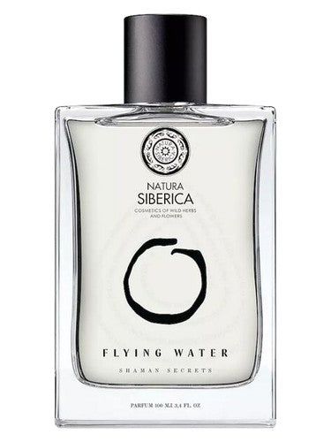 Natura Siberica Flying Water fragrance bottle